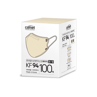 韓國代購 Comet 韓國製KF94等級 立體口罩