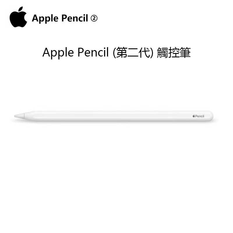 副廠 Apple Pencil (第二代) 觸控筆 筆電電容筆 蘋果觸控筆 iPad手寫筆 99新 【可開發票】