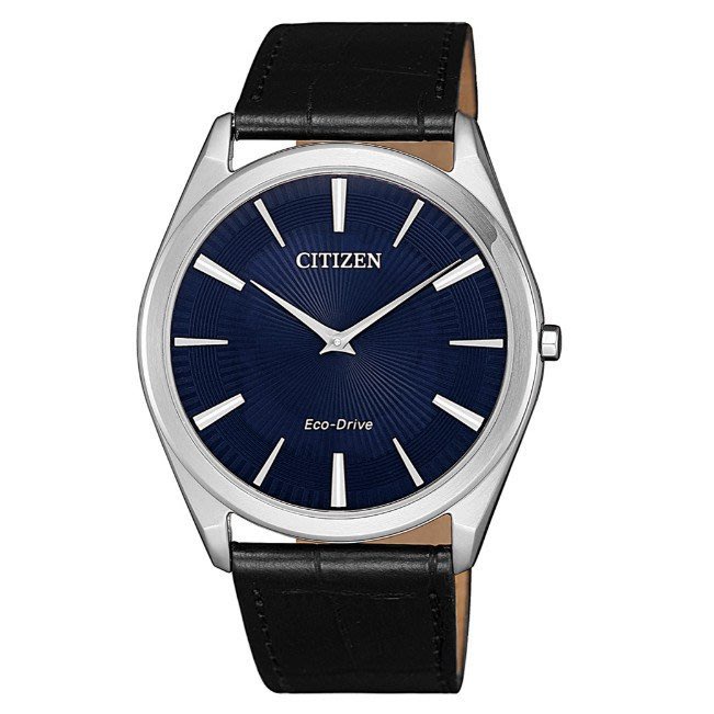 CITIZEN星辰 男 光動能簡約不鏽鋼時尚腕錶(AR3070-04L)