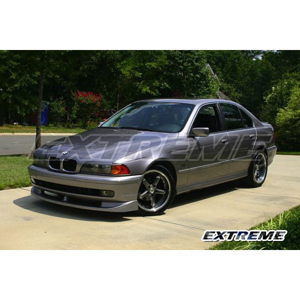 BMW E39 1995-2003專用 SK款 PVC軟式尾翼 鴨尾 壓尾 小尾翼 空力套件 汽車鴨尾 改裝尾翼 免打孔