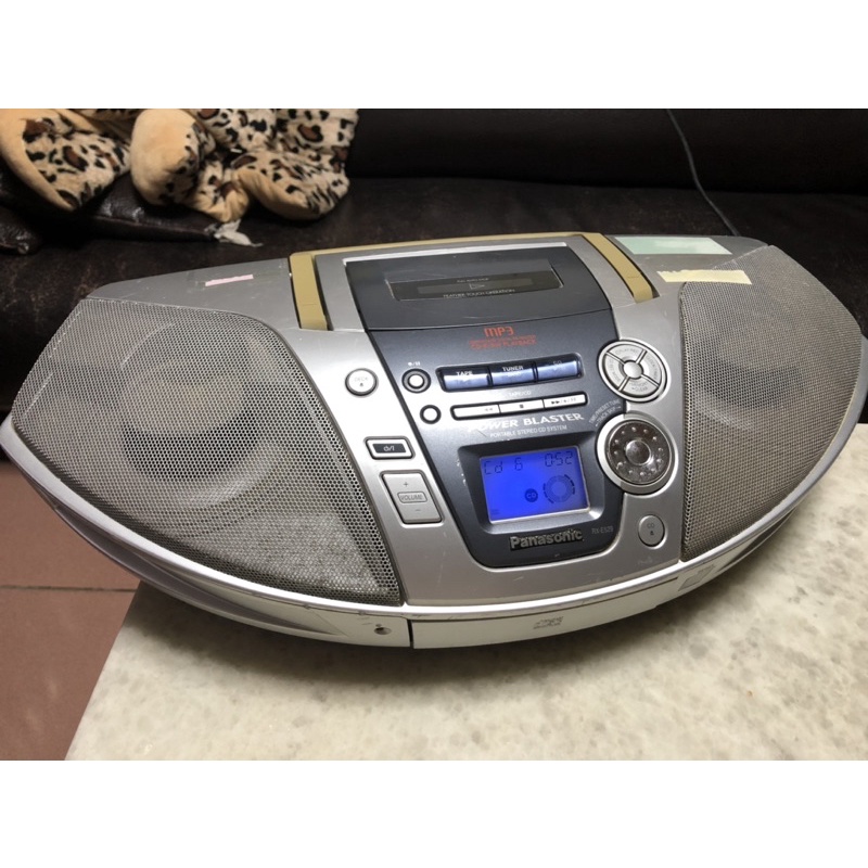 二手 Panasonic 國際牌 RX-ES29 MP3 CD 手提 音響 3