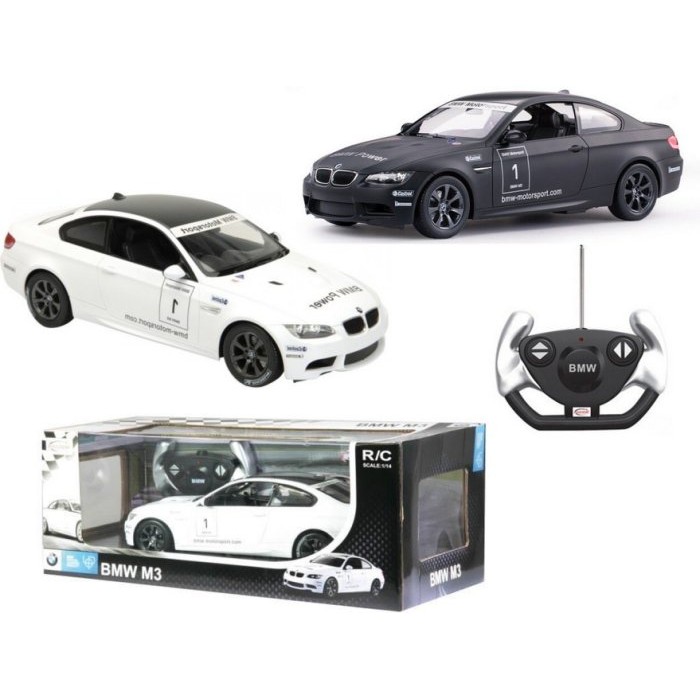 【艾蜜莉生活館】 1:14 BMW M3模型遙控車/1/14搖控車/遙控器車(瑪莉歐公司貨)