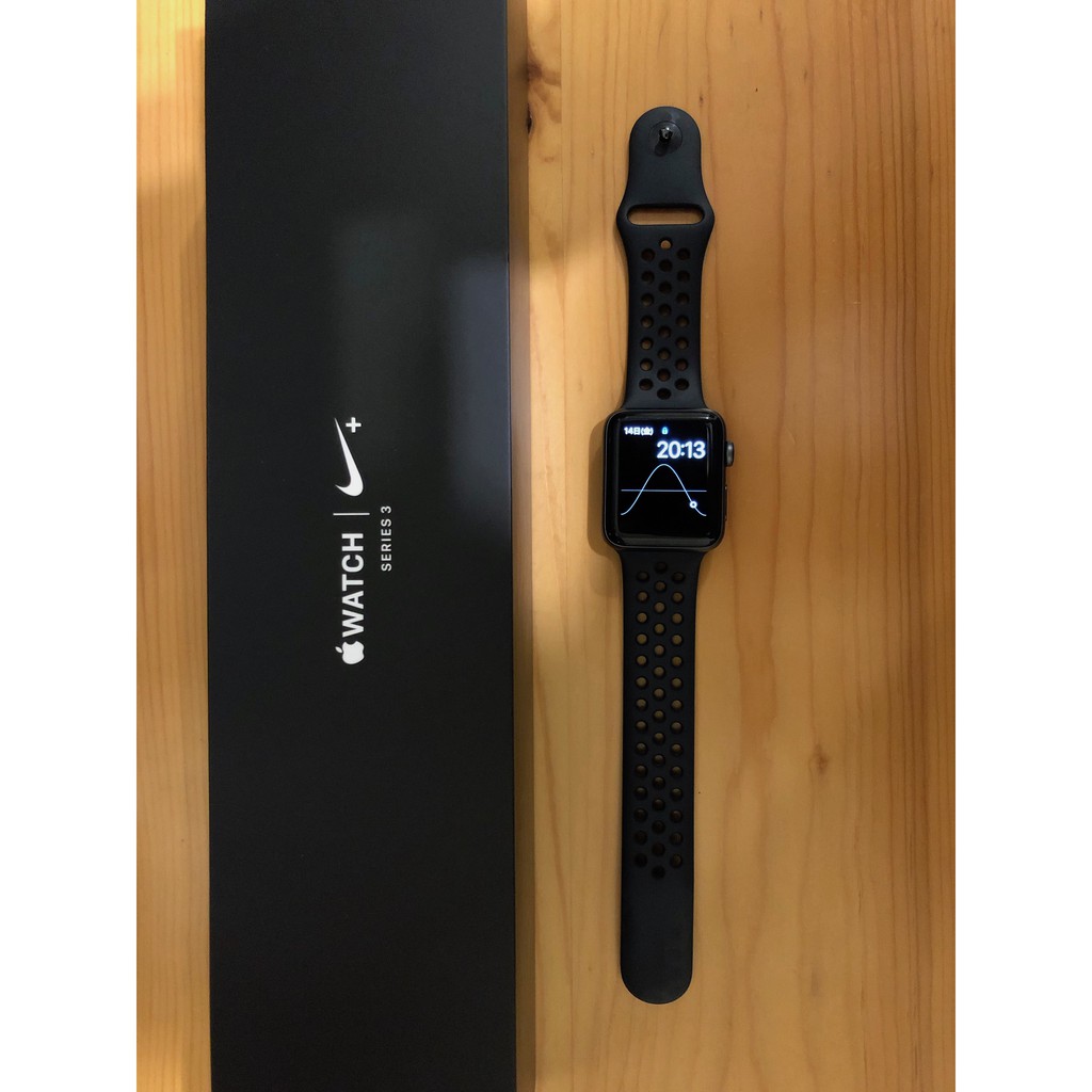 蘋果 Apple Watch Series 3 nike + GPS 42mm