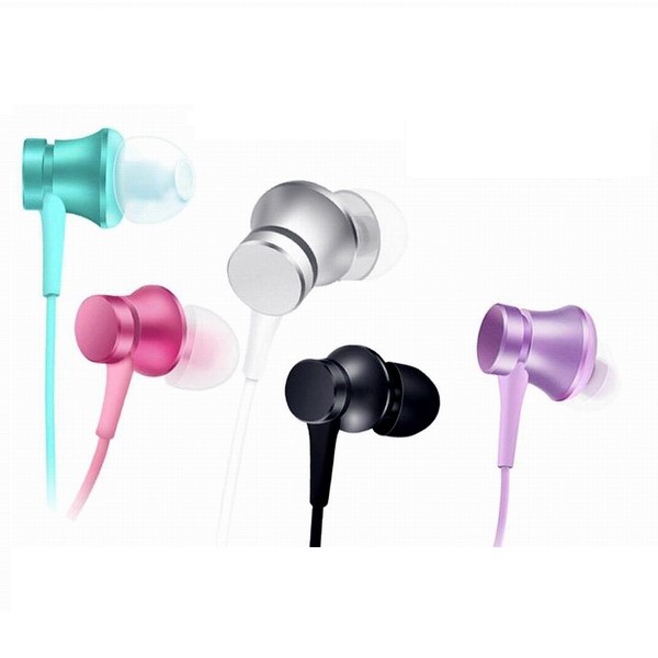 小米活塞耳機 清新版 繽紛五色隨您喜愛  mi耳機 入耳式耳機 運動耳機 健身耳機 通勤用耳機 現貨