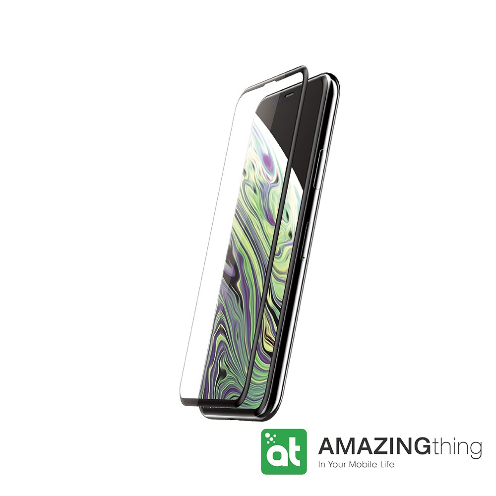 AMAZINGthing Apple iPhone Xs 3D滿版強化玻璃保護貼