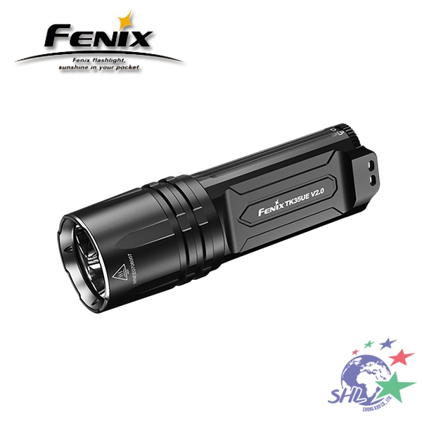 FENIX 高性能雙模式戰術手電筒 / 最高5000流明 / 機械撥盤 / TK35UE V2.0【詮國】