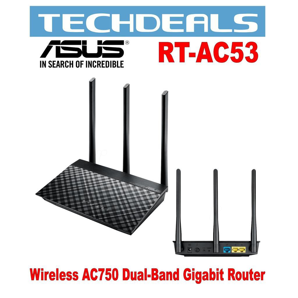華碩 ASUS RT-AC53 雙頻AC750 無線分享器
