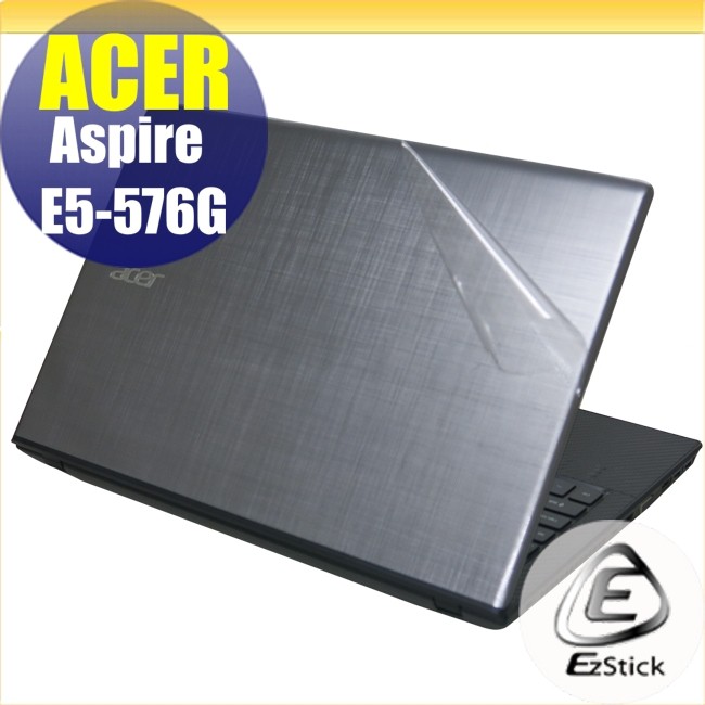 【Ezstick】ACER E5-576 E5-576G 二代透氣機身保護貼(含上蓋貼、鍵盤週圍貼)DIY 包膜