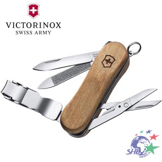 Victorinox 維氏瑞士刀 - Nail Clip 胡桃木柄指甲剪 0.6461.63 (VN160) 詮國