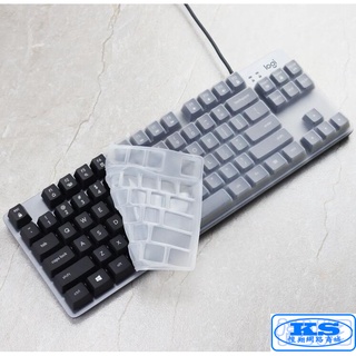 鍵盤膜 果凍套 鍵盤防塵套 鍵盤保護膜 適用於 羅技 Logitech K835 TKL 84鍵 KS優品