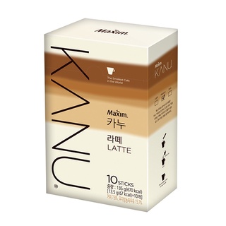 韓國 KANU 咖啡 盒裝 漸層奶香 拿鐵/雙拿鐵