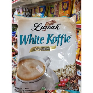 [Toko indo] Luwak white koffie 印尼麝香貓咖啡