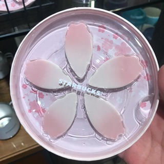 現貨 韓國星巴克櫻花筷子架5入 陶瓷器 6410409