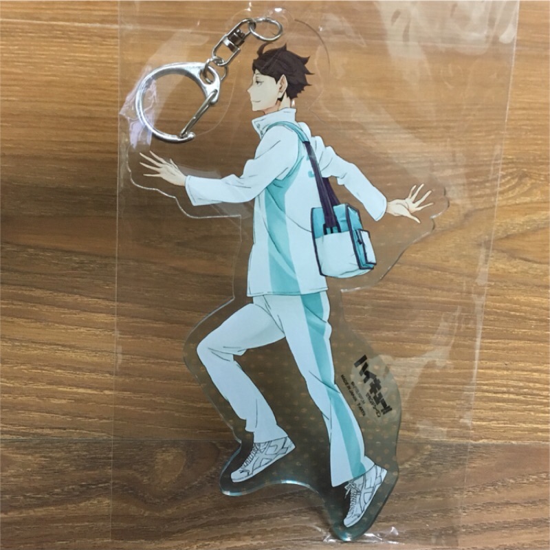 日版排球少年及川徹登校壓克力吊飾上學青葉城西壓克力吊飾及川 蝦皮購物