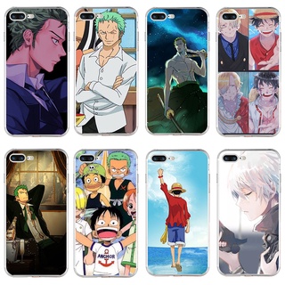 42SS 一件式 Roronoa Zoro 手機殼 iphone 7/ 7 plus iphone 11 適用於軟矽膠殼