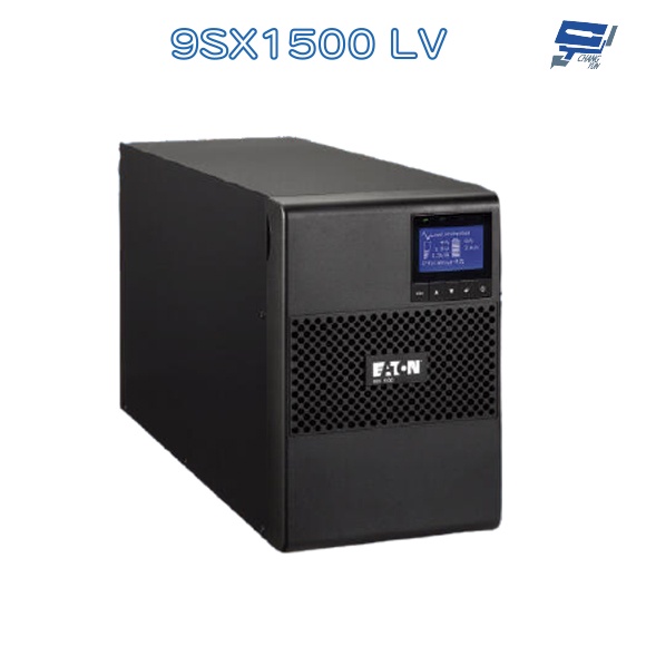 昌運監視器Eaton 伊頓飛瑞 9SX1500 LV(PW9130L1500T-XL替代品) 110V UPS不斷電系統