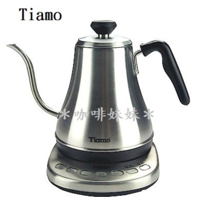 【咖啡妹妹】 Tiamo 電細口壺 溫控手沖壺 0.8L HG2448