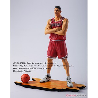 █Mine公仔█日版 井上雄彥 灌籃高手 SLAM DUNK 赤木剛憲 Vol.4 PVC 湘北隊 模型 D1272