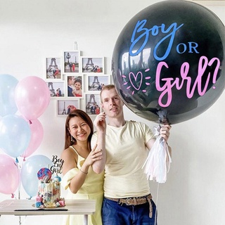36吋 寶寶性別揭示氣球 寶寶性別揭示派對 寶寶派對Baby shower 氣球 生日氣球 生日滿月周歲佈置 #2