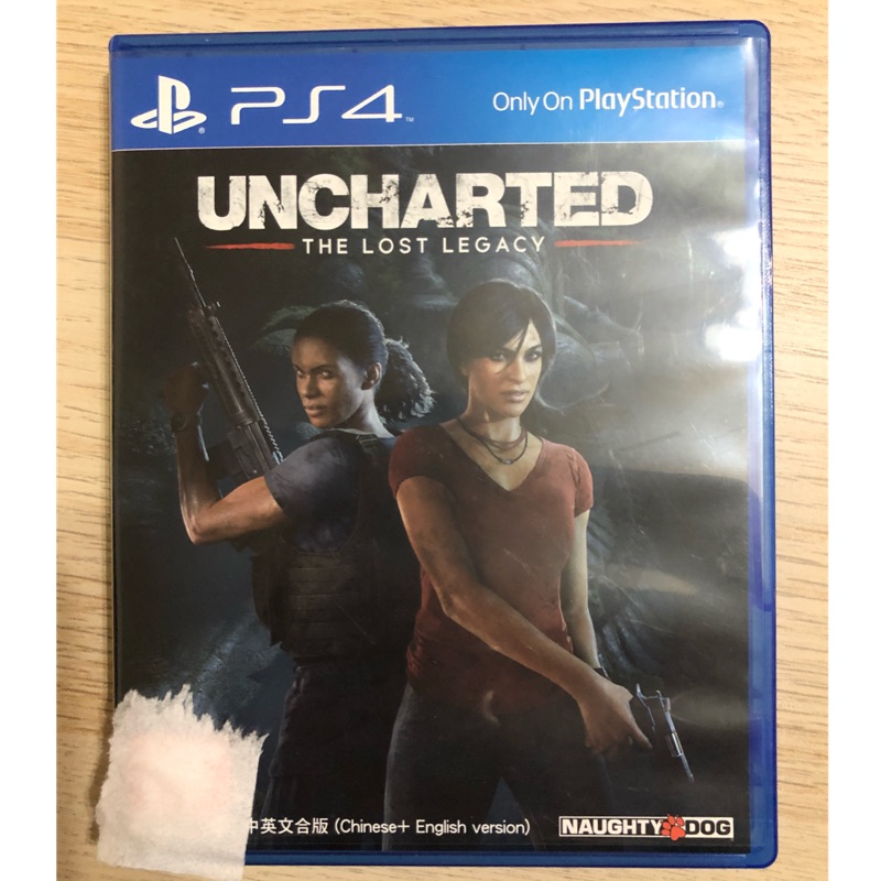 PS4 失落的遺產 中文版 二手 秘境探險