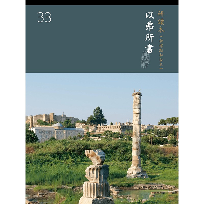 【CUNPSB570A33】新標點和合本 聖經研讀本 新標點研讀 標準 大字 繁體 神版 以弗所書