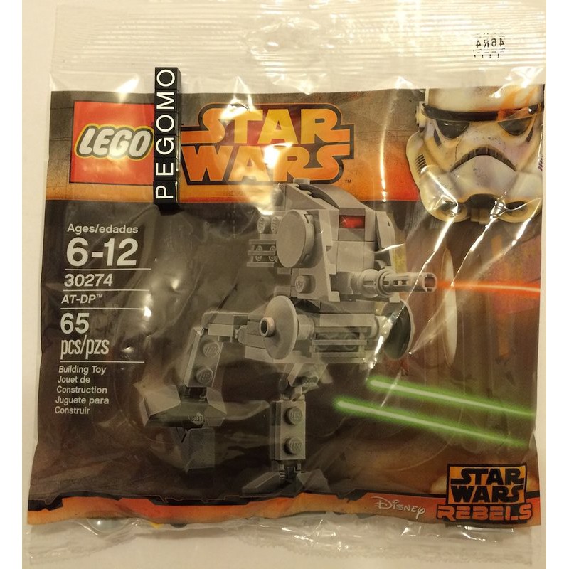 【痞哥毛】LEGO 30274 星際大戰 Star Wars Rebels AT-DP 全新未拆