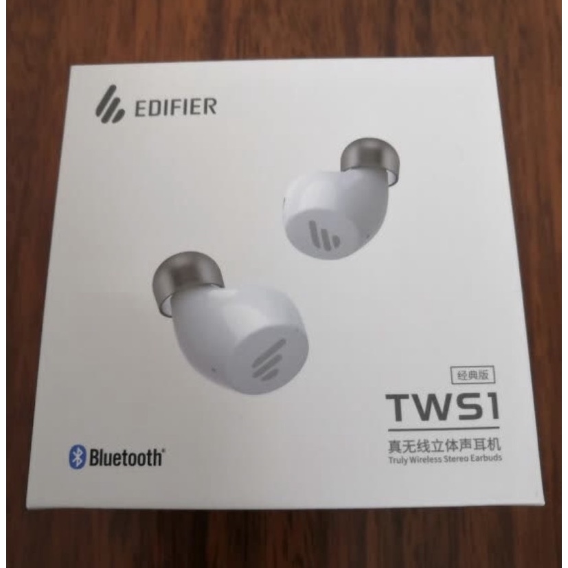 【全新未拆】漫步者 Edifier TWS1 白色 真無線藍芽耳機 現貨