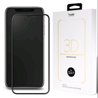 hoda iPhone 11 / XR 6.1 美國康寧授權3D隱形滿版玻璃保護貼