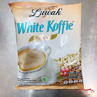 Luwak三合一即溶白咖啡/Luwak White kopi