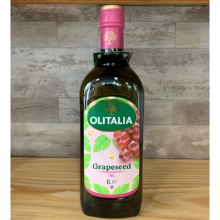 卡拉拉咖啡精品 義大利 Olitalia 奧利塔 葡萄籽油 1000ml