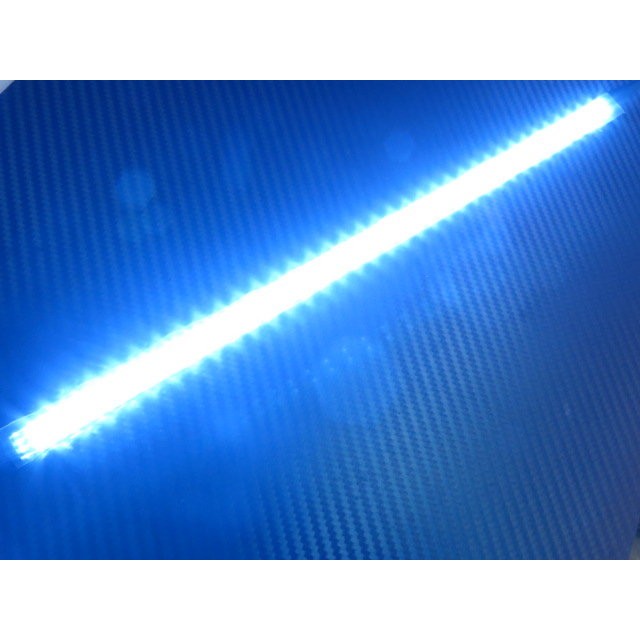 《晶站》LED 冰藍色 3528 72晶 雙排燈條 超爆亮 色澤不間距 氣壩燈 氣氛燈 車廂燈 車底燈 雙排