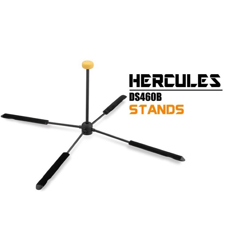 全新原廠公司貨 HERCULES 海克力斯 DS460B 長笛架 輕便型長笛架 可收置喇叭口裡面