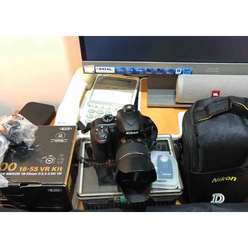 Nikon d3400+ 18-55mm kit 鏡組