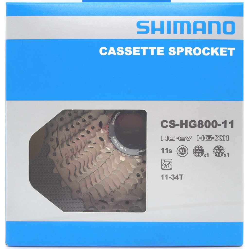 Shimano Ultegra CS-HG800 11-34T 11速 Spd Cassette 飛輪 CS-R8000