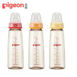 【Pigeon 貝親】一般口徑PPSU奶瓶240ml