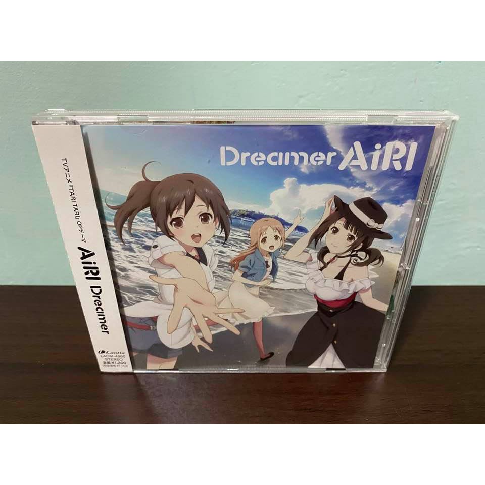 Tari Tari Taritari 日版通常盤cd Airi Dreamer Op 沖田紗羽宮本來夏 蝦皮購物