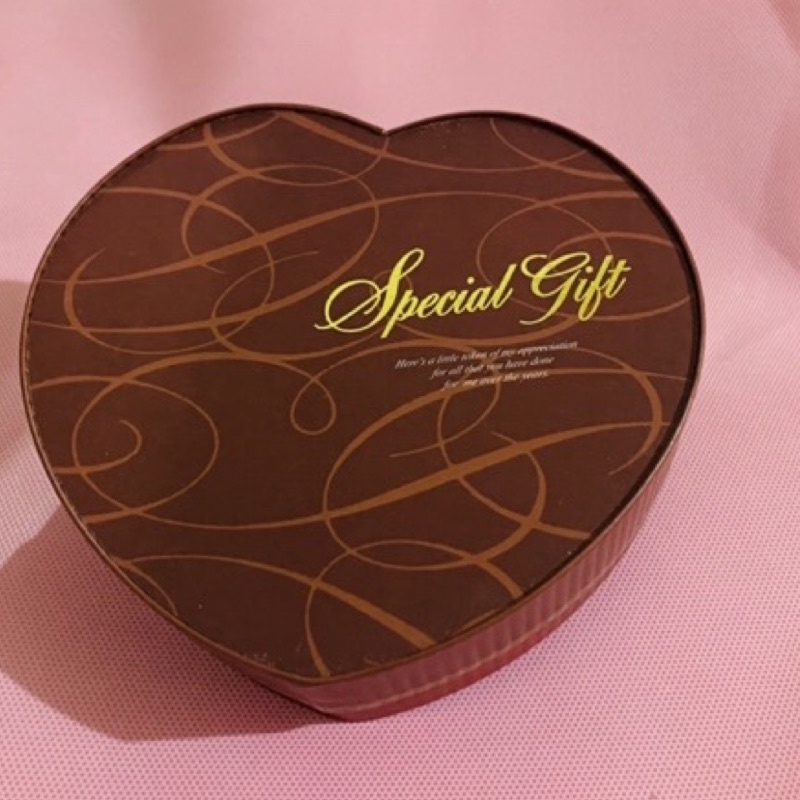 心型巧克力盒 情人節 巧克力盒+內襯