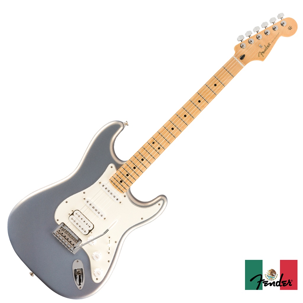 墨廠 Fender Player Stratocaster Silver 單單雙 電吉他【又昇樂器.音響】