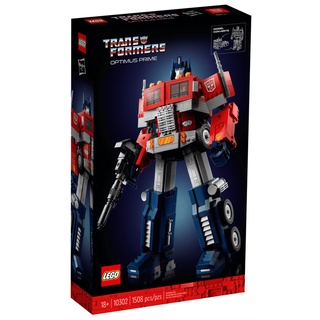 【臺南樂高 益同趣】LEGO 10302 變形金剛 柯博文 Optimus Prime Creator系列
