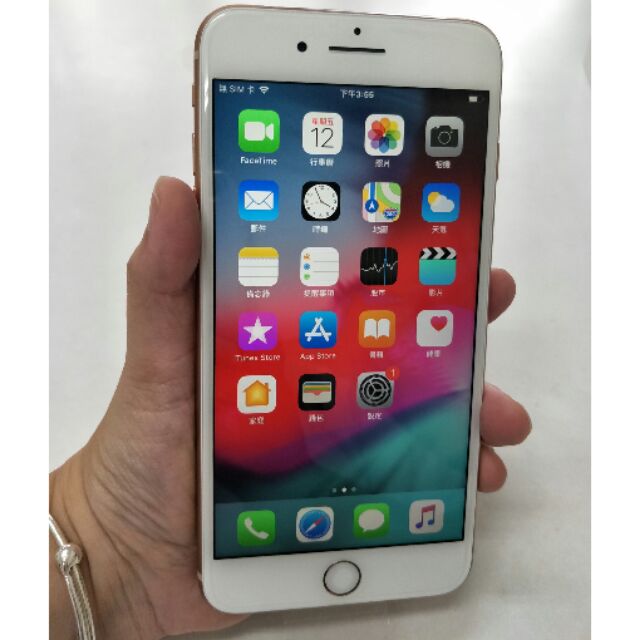 iphone 8 plus 64G金 整新機 封膜未拆