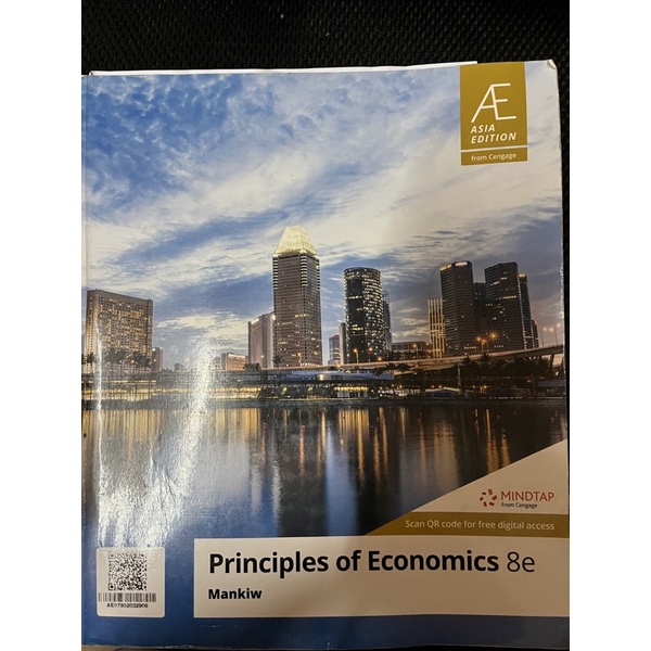 經濟學原文二手書 Principles of Economics 8e