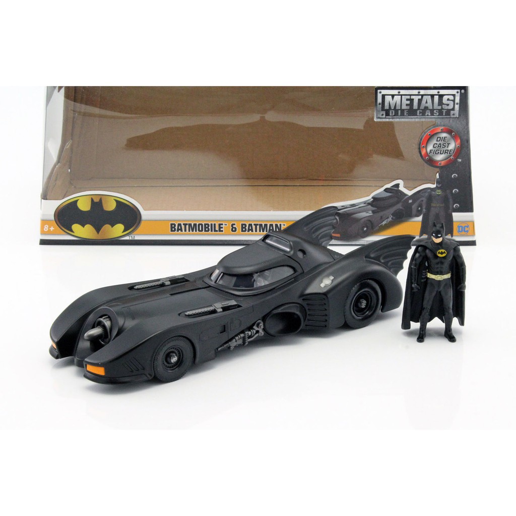 【特價現貨】1:24 Jada Batman 1989 Batmobile 蝙蝠俠 第一集蝙蝠車