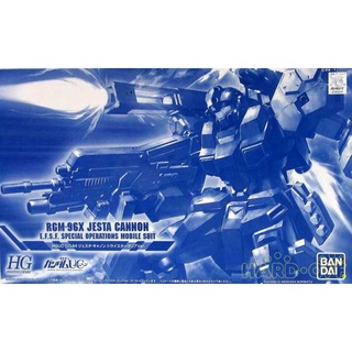日版 現貨 1/144 hguc rgm-96x jesta canon 透明 彩透 HG PB 傑斯塔加農 傑斯塔