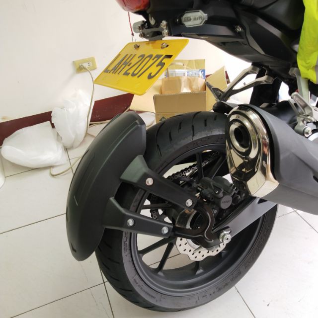 鈞傲部品 重機 cb300r 後短牌架 honda 翹牌 鬍鬚牌 本田 永久保固 直上