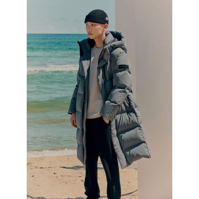 Kristyle韓什麼●韓國代購 韓國服飾品牌TOPTEN10  男性SUPER AIR鴨絨長外套 韓式羽絨外套