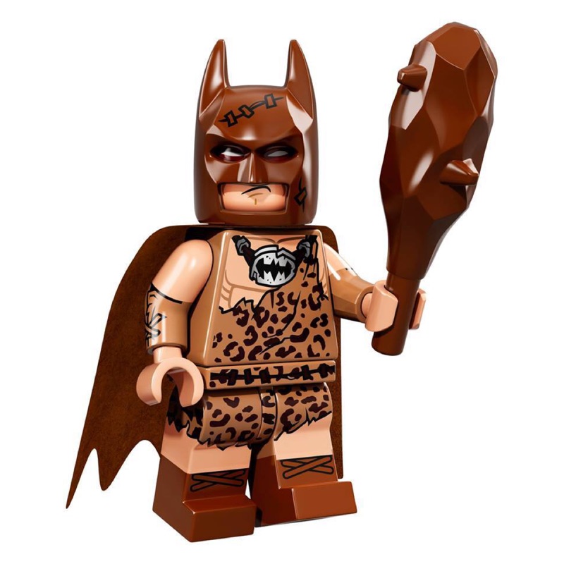 《Bunny》LEGO 樂高 71017 4號 原始人蝙蝠俠蝙蝠俠電影人偶包