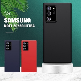 SAMSUNG 三星 Galaxy Note 20 Ultra Note20 5G 手機殼超薄軟矽膠 TPU 背面保護套