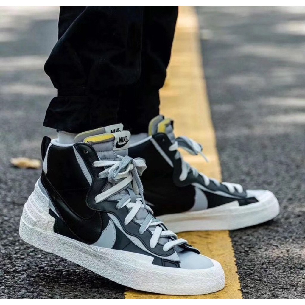 sacai blazers