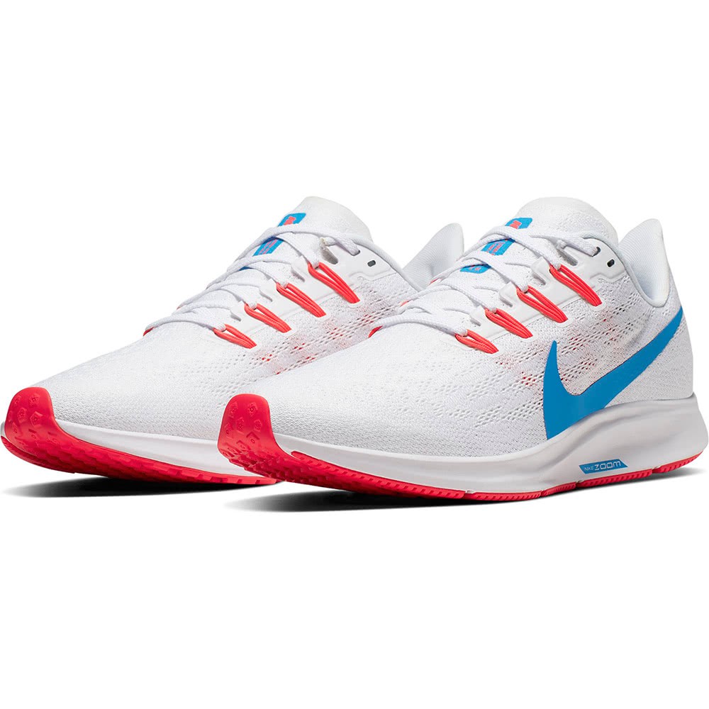 【NIKE 耐吉】907 AIR ZOOM PEGASUS 36 男鞋 慢跑鞋 避震訓練 健身白藍 CJ8017146