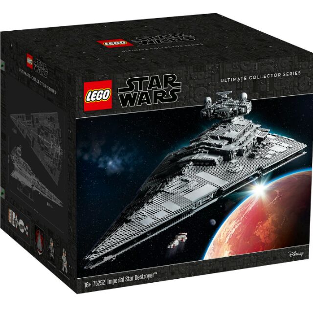 樂高 LEGO 75252 UCS 系列 帝國滅星者戰艦 Imperial Star Destroyer 星際大戰 現貨